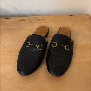 Gucci Princetown Mules Black